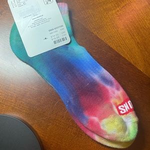 Chums tie dyed socks